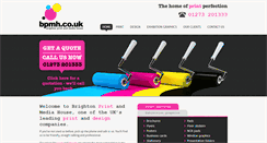 Desktop Screenshot of bpmh.co.uk